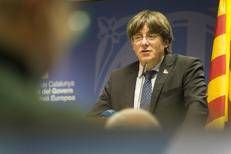 Carles Puigdemont - (Afp)