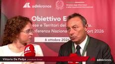 de Pedys (Simest), 'obiettivo export 700 mld è possibile, focus Italia è qualità'