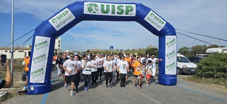(La Run for Mental Health, edizione 2025, foto Agorà Salus)