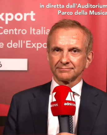 Mauro Battocchi, direttore generale per la Crescita e la promozione delle esportazioni della Farnesina - (foto Adnkronos)