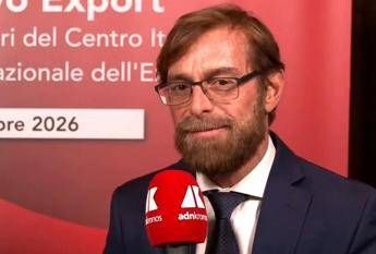 Sergio Strozzi, capo dell’Ufficio per la promozione delle filiere industriali innovative e start-up della Farnesina - (foto Adnkronos)