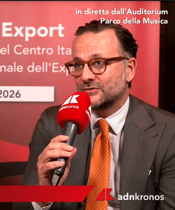 Fausto Bianchi, vicepresidente di Confindustria e presidente di Piccola Industria - (foto Adnkronos)