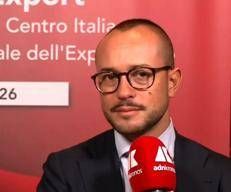 Matteo Agostini, amministratore delegato e cofondatore di Inta - (foto Adnkronos)