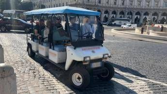Tavolo Regione Lazio su golf car, nodo su numero chiuso e accesso al centro storico