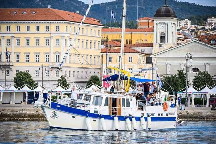 Lega navale italiana partecipa alla Barcolana 58 il 9 ottobre