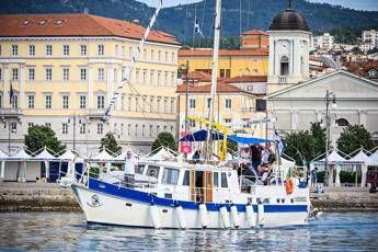 Lega navale italiana partecipa alla Barcolana 58 il 9 ottobre