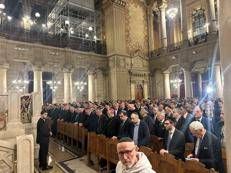 La commemorazione - (Foto Adnkronos)