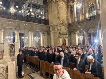 La commemorazione - (Foto Adnkronos)