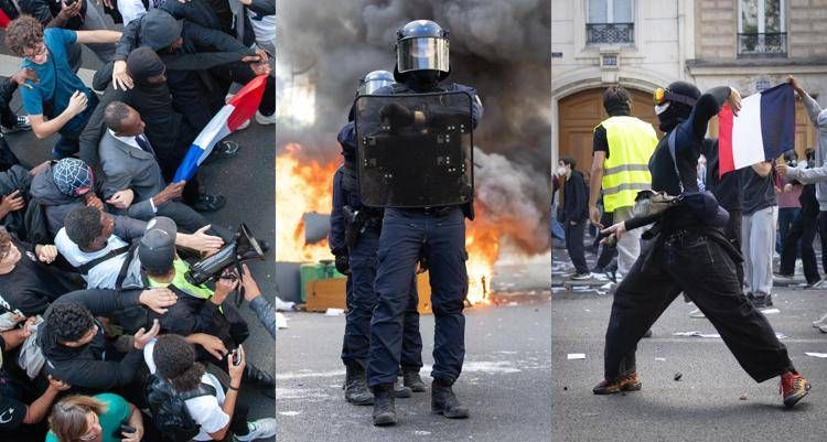 Proteste in Francia - Ipa