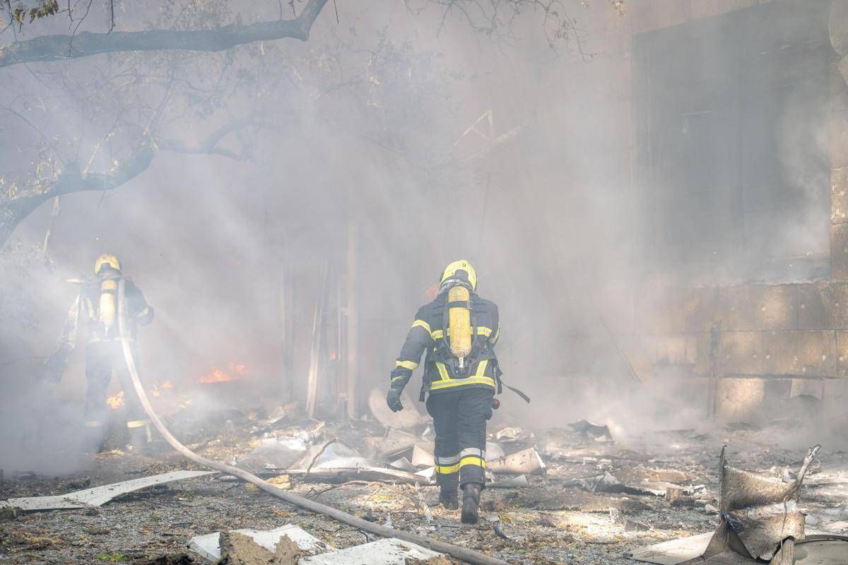 Ucraina, attacco russo su Kiev: almeno due morti nella notte
