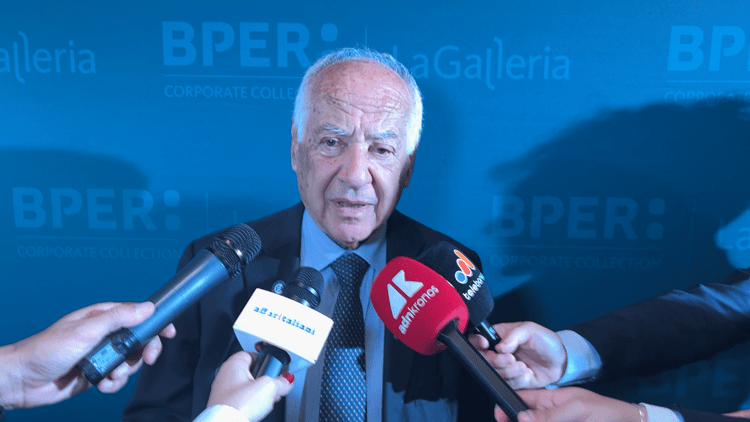 Fabio Cerchiai, presidente Bper - (Foto Adkronos)