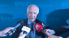 Fabio Cerchiai, presidente Bper - (Foto Adkronos)