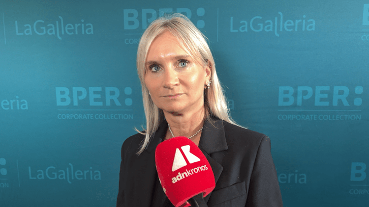 Sabrina Bianchi, responsabile del patrimonio culturale di Bper - (Foto Adnkronos)