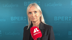 Sabrina Bianchi, responsabile del patrimonio culturale di Bper - (Foto Adnkronos)