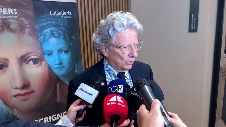 Marco Gulinelli, assessore alla Cultura, Monumenti Storici e Civiltà Ferrarese del Comune di Ferrara - (Foto Adnkronos)