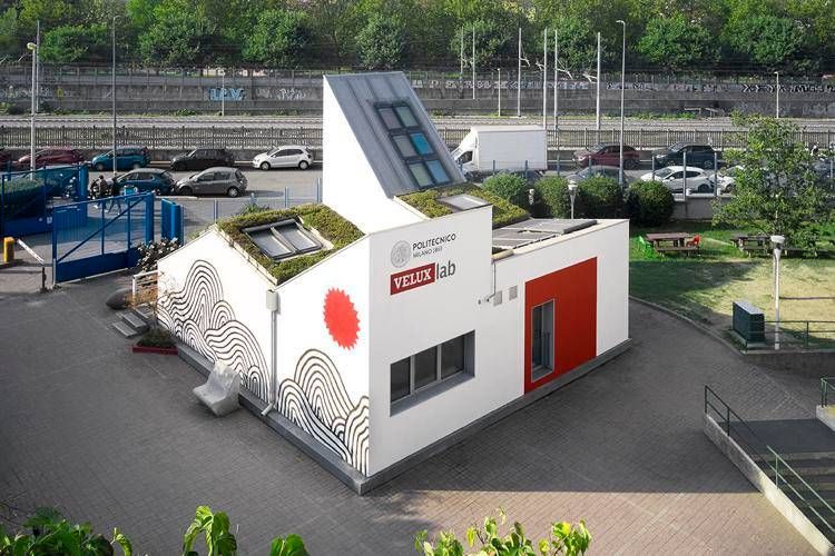 Veluxlab, il laboratorio nato dalla collaborazione tra Velux e Politecnico di Milano - (Foto Ufficio stampa)