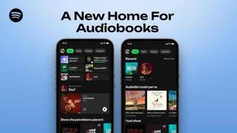 Spotify Audiobooks, arrivano oltre 350mila titoli e 14mila in italiano