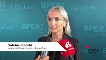 Arte: Bianchi (Bper), 'Galleria Bper apre il terzo polo culturale'