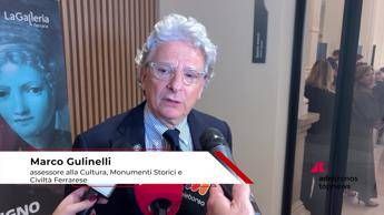 Arte: Gulinelli (Comune Ferrara), ''con Bper collaborazione virtuosa'