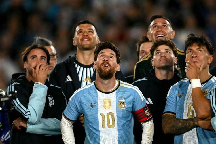 Leo Messi - Afp