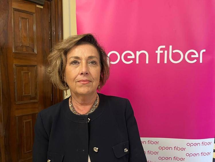 Daniela Faraoni, Presidente Infratel Italia - (foto Adnkronos)