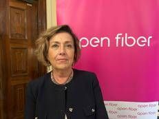 Daniela Faraoni, Presidente Infratel Italia - (foto Adnkronos)