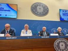 Siuro ed Europa Uomo presentano 'La Carta delle domande' - (foto Adnkronos)