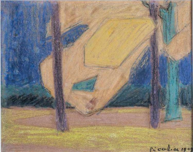 A Villa Medici arriva il 'Paesaggio', l'opera che cambiò l'arte di Picabia