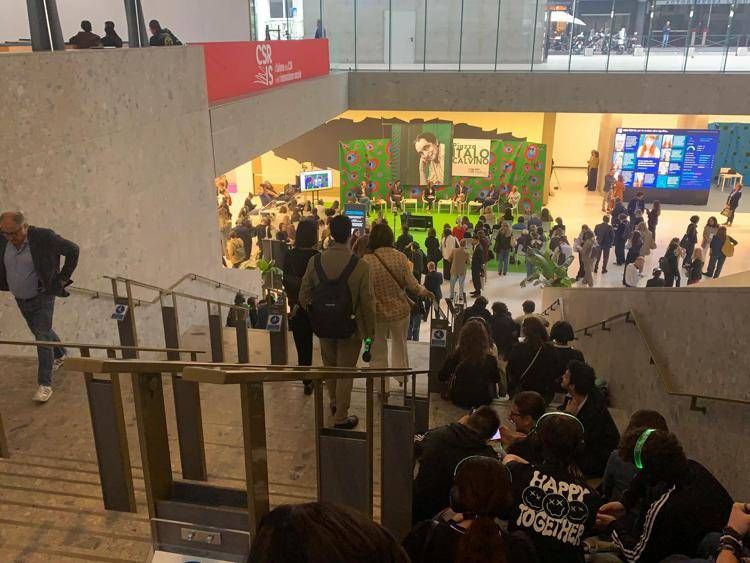 Salone della CSR - (foto Adnkronos)