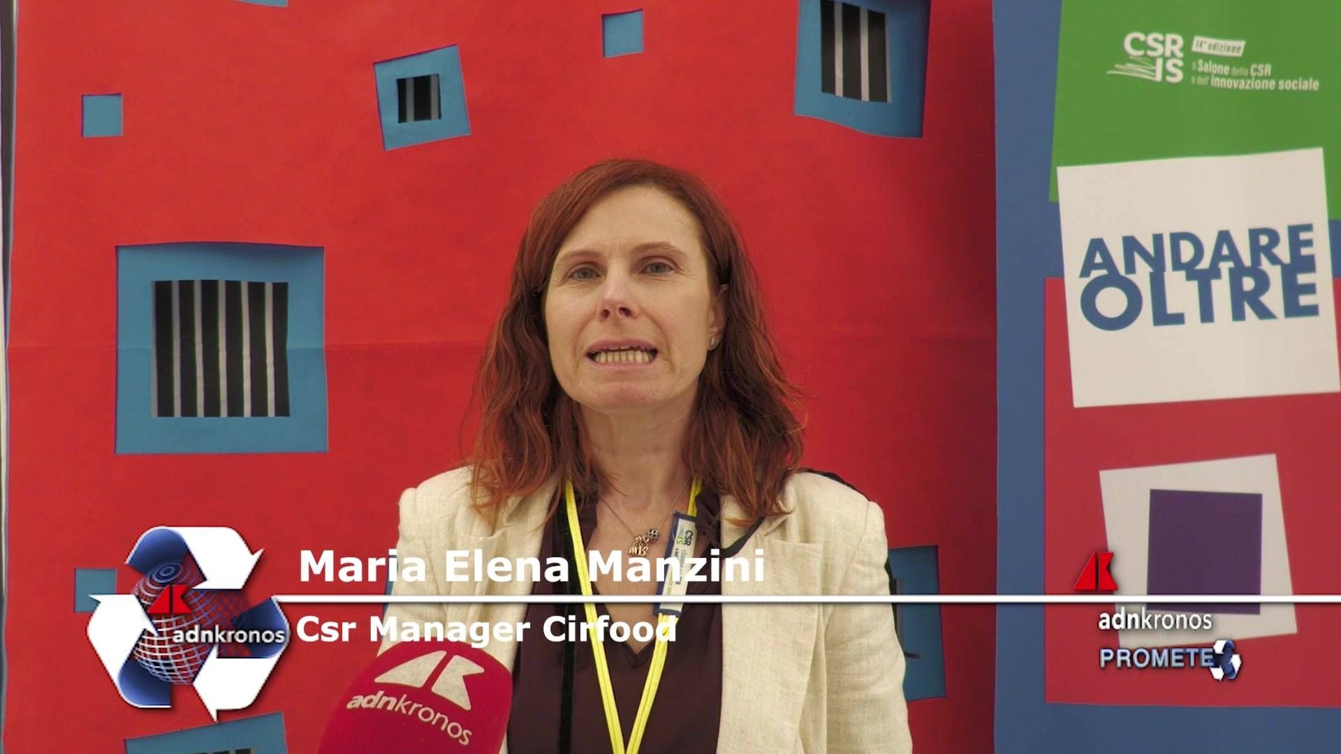 Salone Csr 2026: Manzini (Cirfood), 'trasparenza e ai chiedono alle ...