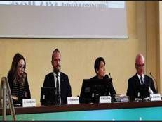 Un momento della presentazione dei dati