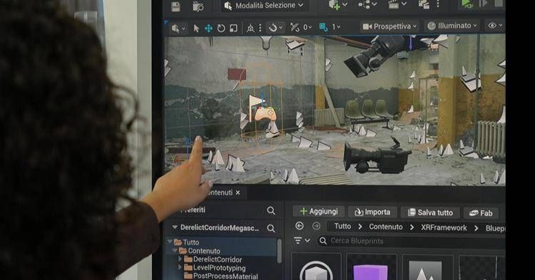 Peter, il ragno virtuale per il trattamento e la diagnosi delle fobie