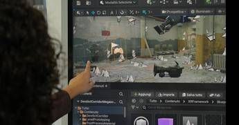 Peter, il ragno virtuale per il trattamento e la diagnosi delle fobie
