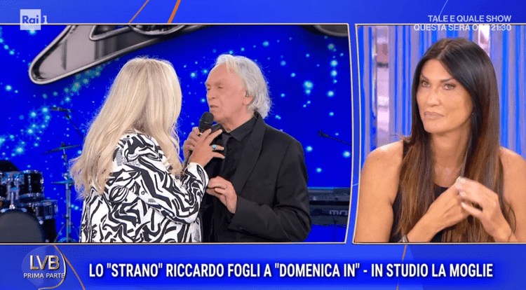 Riccardo Fogli, Mara Venier, Katin Trentini - La volta buona