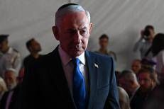 Il primo ministro israeliano Benjamin Netanyahu  - (Fotogramma/Ipa)