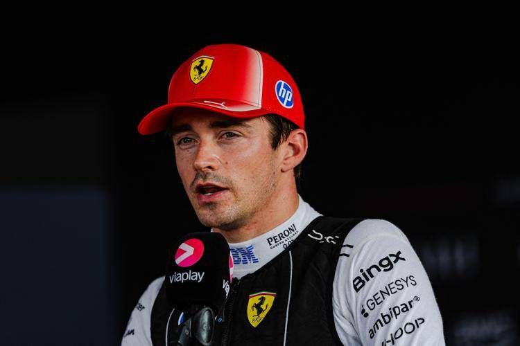 Charles Leclerc - fotogramma/ipa