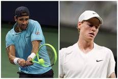 Matteo Berrettini e Jannik Sinner - Ipa/Fotogramma