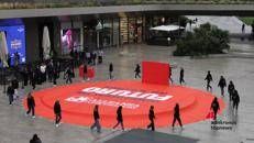 Assicurazioni, Alleanza lancia nuova campagna con maxi-installazione a Milano CityLife