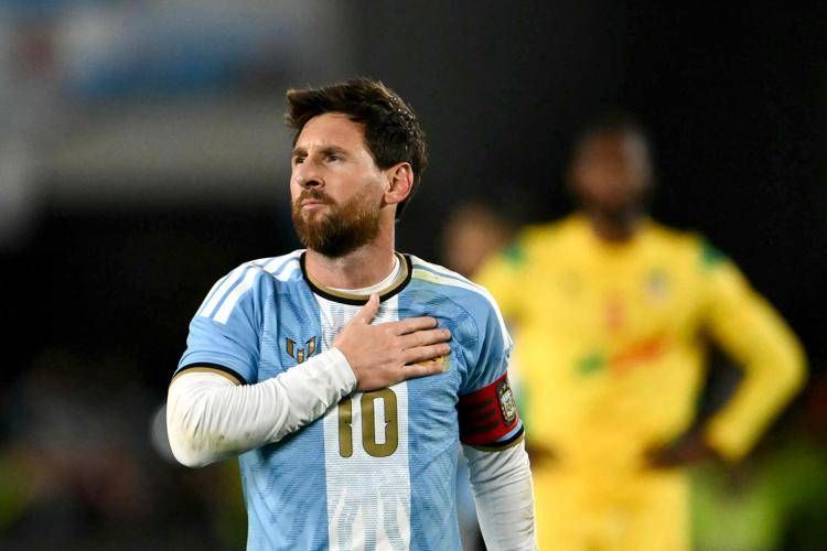 Lionel Messi - Afp