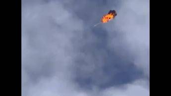 Un MiG-29 ucraino distrugge un drone russo con il suo cannone di bordo - Video
