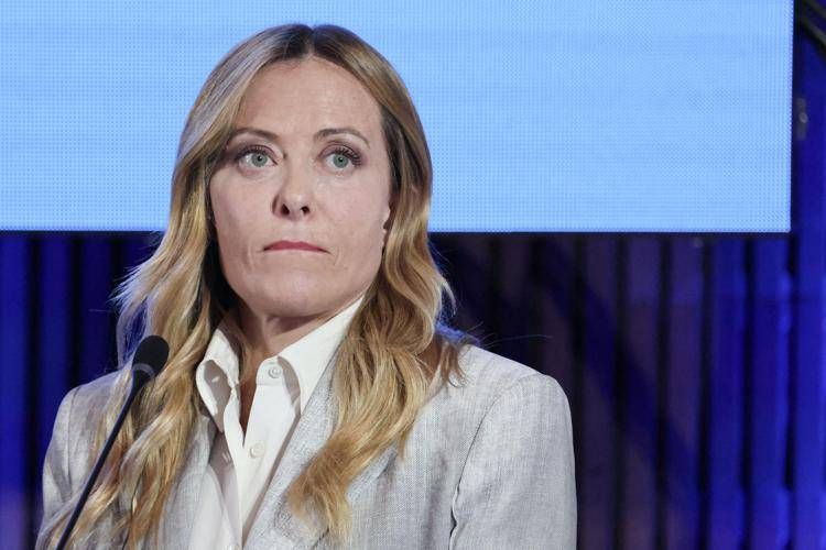 Giorgia Meloni - (Afp)