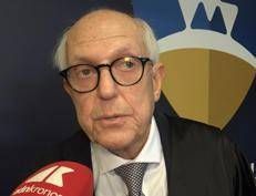 Francesco Paolo Tronca, prorettore dell’Università degli Studi Link (UniLink), in occasione dell’inaugurazione dell’anno accademico 2026-2027 dell’Ateneo a Roma - (Foto Adnkronos)