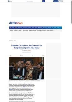 Indonesia: Rivelati 74 kg d'oro e miliardi di Rupiah nel caso di riciclaggio dell'ex Jampidsus Febrie