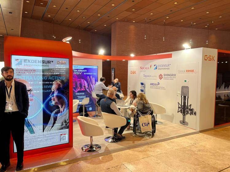 Gsk - Congresso Sip - (Adnkronos)