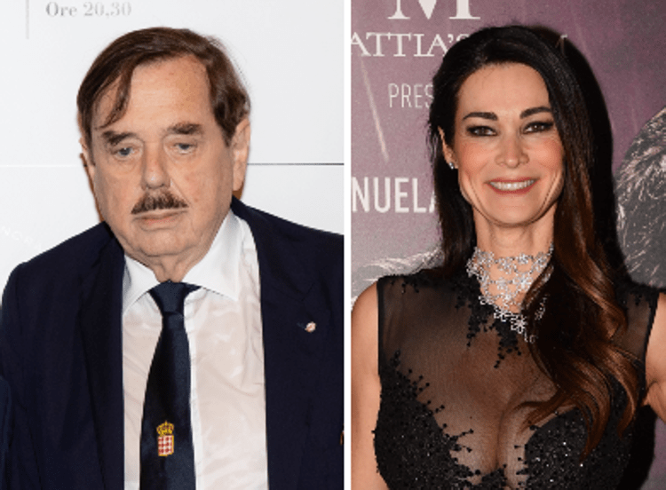 Manuela Arcuri e il principe Domenico Antonio Pallavicino - fotogramma/ipa