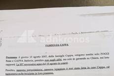Il dossier sulla famiglia Cappa