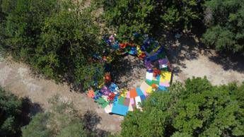 PARCO CILLARESE brindisi - presentazione 8 ottobre - opere di architettura leggera realizzate da 60 giovani