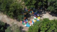 PARCO CILLARESE brindisi - presentazione 8 ottobre - opere di architettura leggera realizzate da 60 giovani