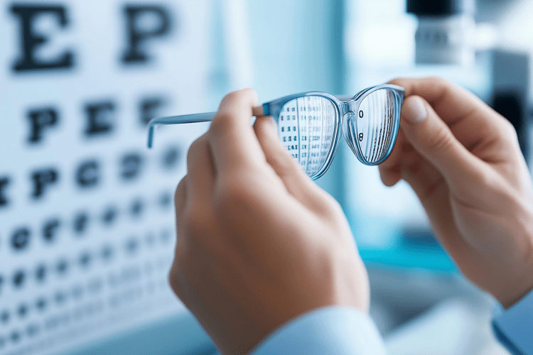 Visita oculistica - (Adobe free)