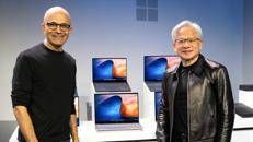 Huang e Nadella svelano RTX Spark, la nuova era dell'AI su PC Windows